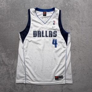 Vintage Dallas Mavericks Jersey Mens Large‎ NBA Basketball Michael Finley Nike